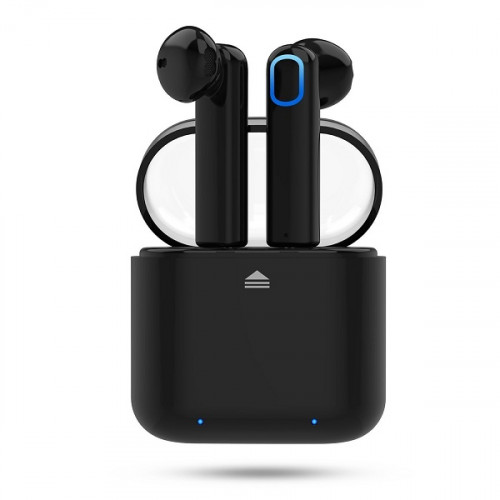 Наушники Dual Mini Сharging Box Black